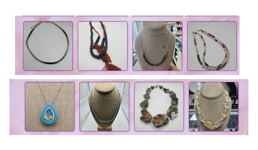 Gemstone Necklace