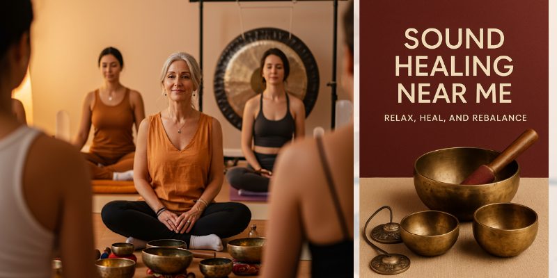 Sound Healing Near Me | Relax, Heal, and Rebalance