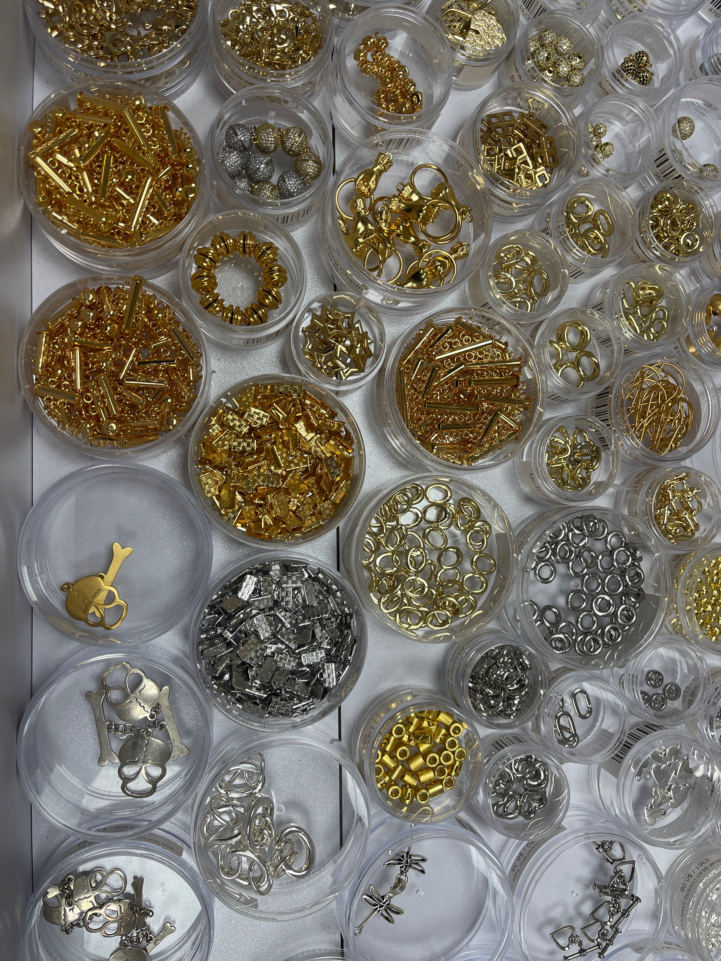 Jewelry Findings | Clasps, Hooks, Jump Rings & More – Crystal Castle Beads