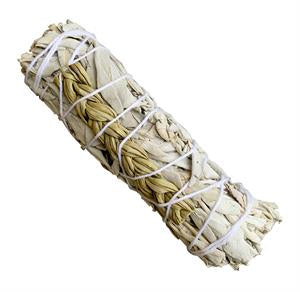 Baby White Sage & Sweet Grass