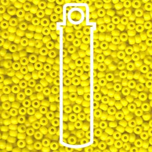 8/0 Opaque Yellow Miyuki 22g 8-9404-tb