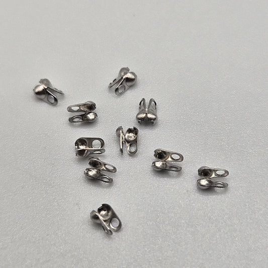 1.5mm Stainless Steel Bead Knot Cover.