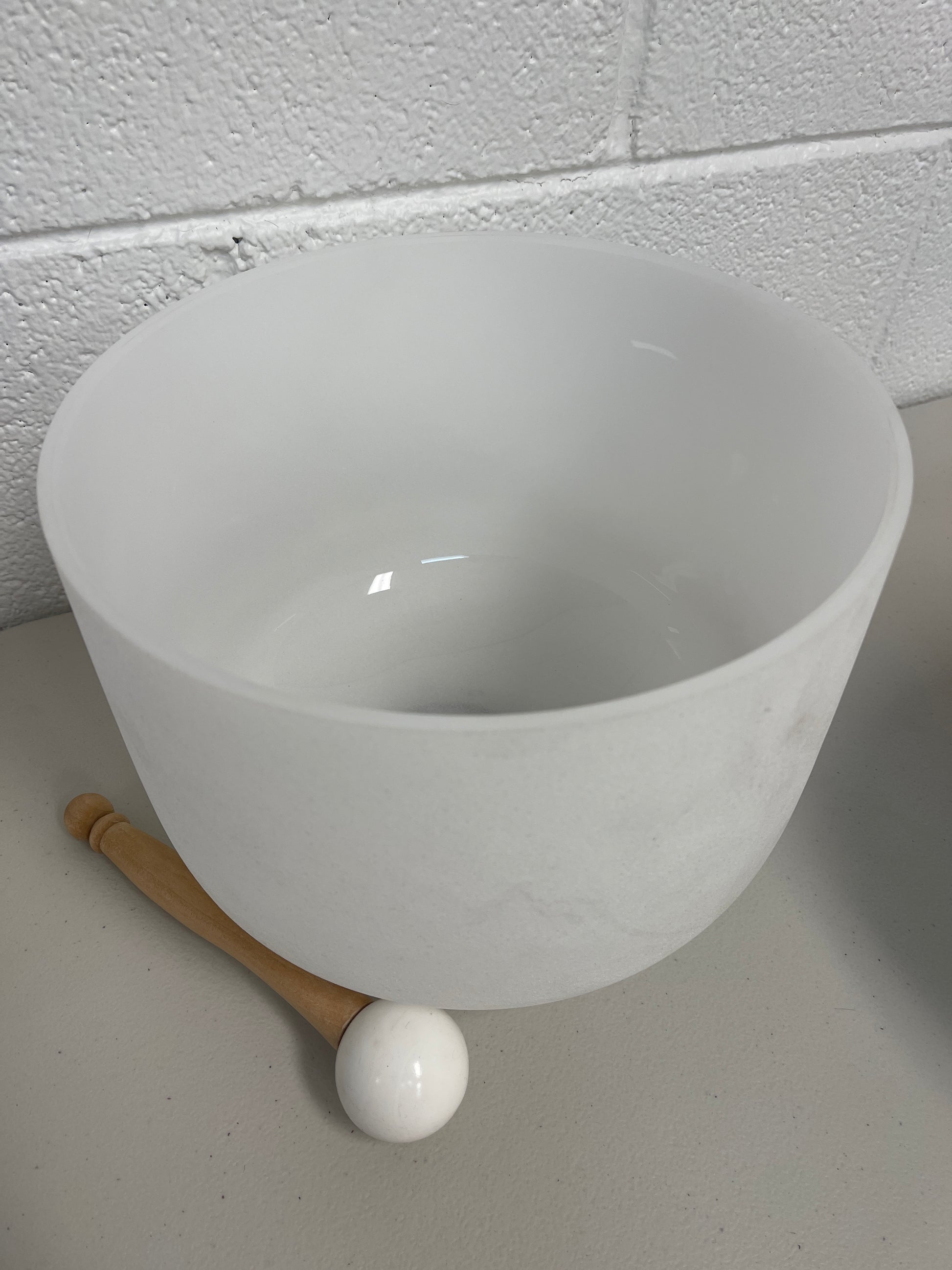 10 Iinch Diameter Chakra Crystal Singing Bowl