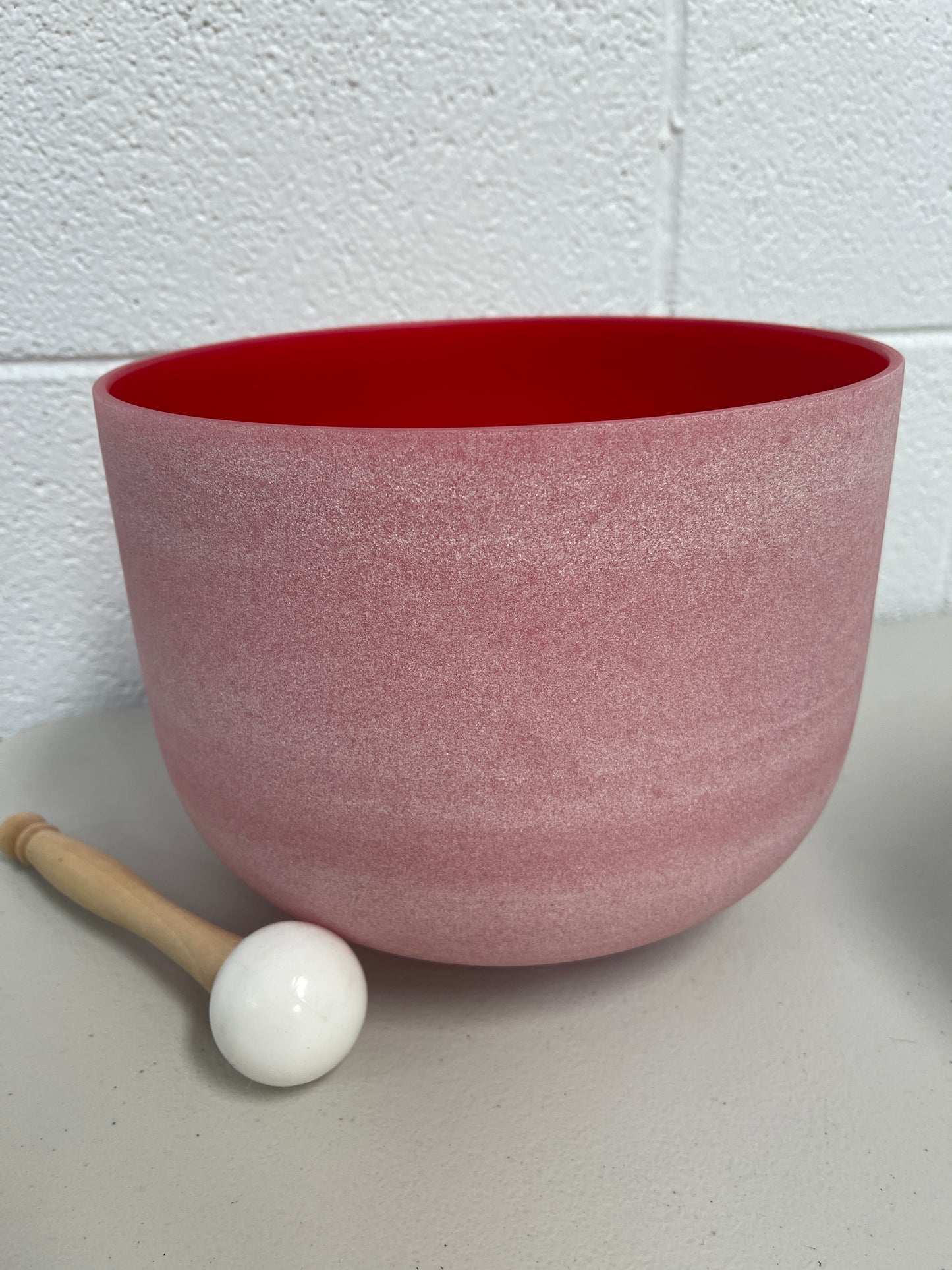 10 Inch Chakra Crystal Singing Bowl-Root.