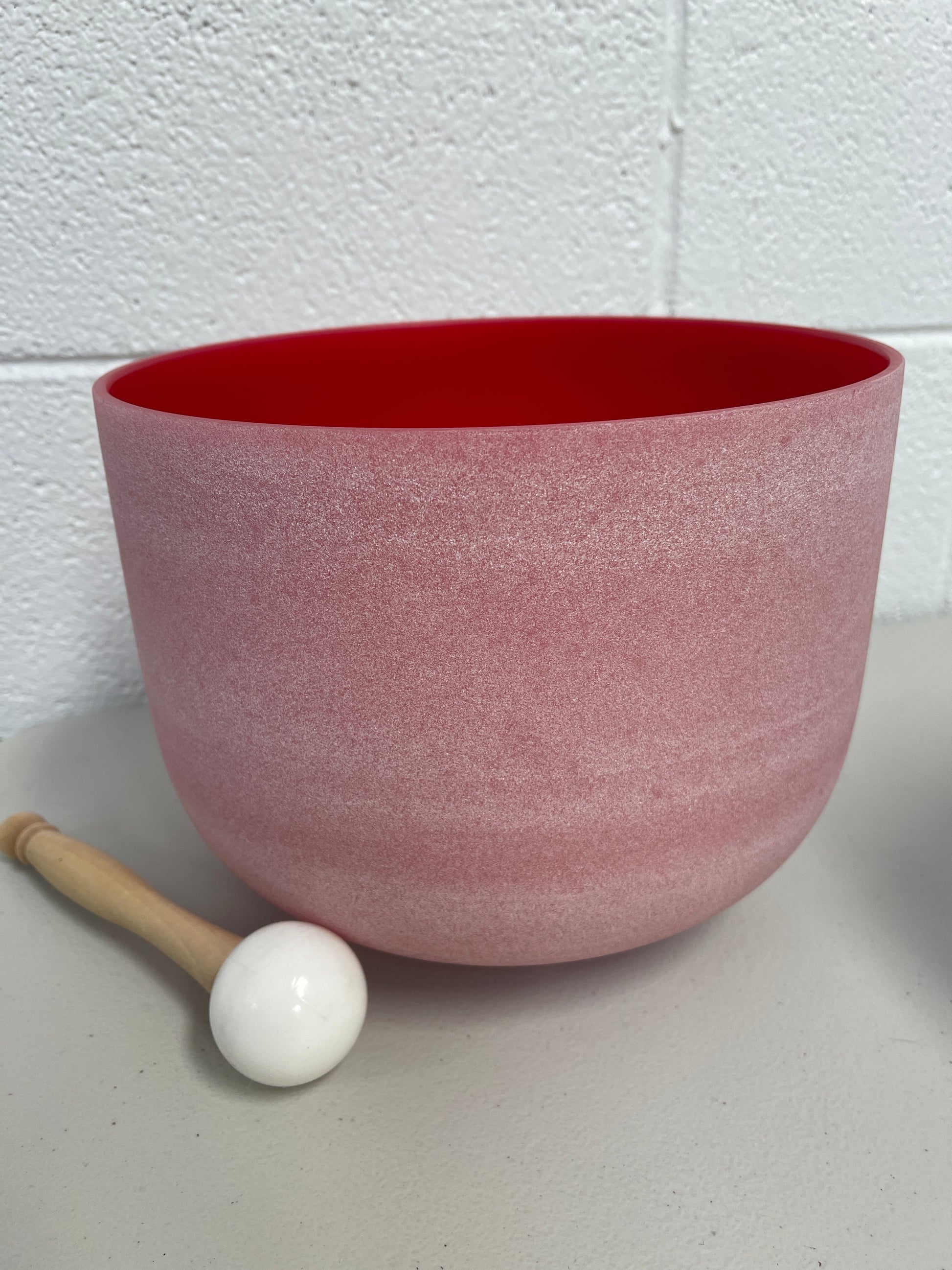 10 Inch Chakra Crystal Singing Bowl-Root.