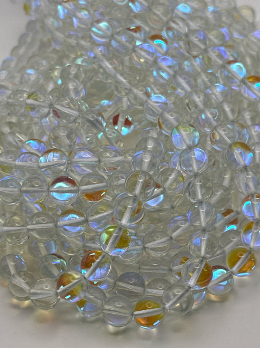10mm Clear Mermaid Glass.