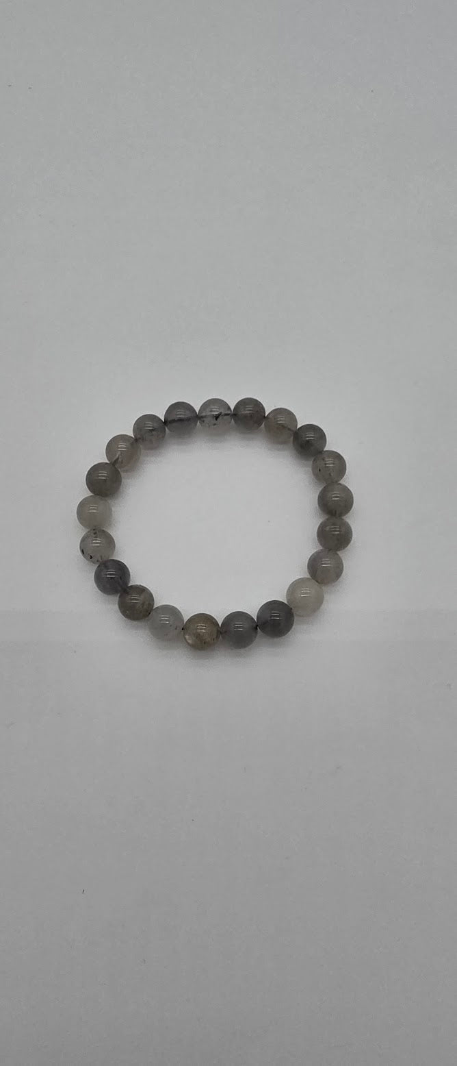 10mm Labradorite Stretch Bracelet.
