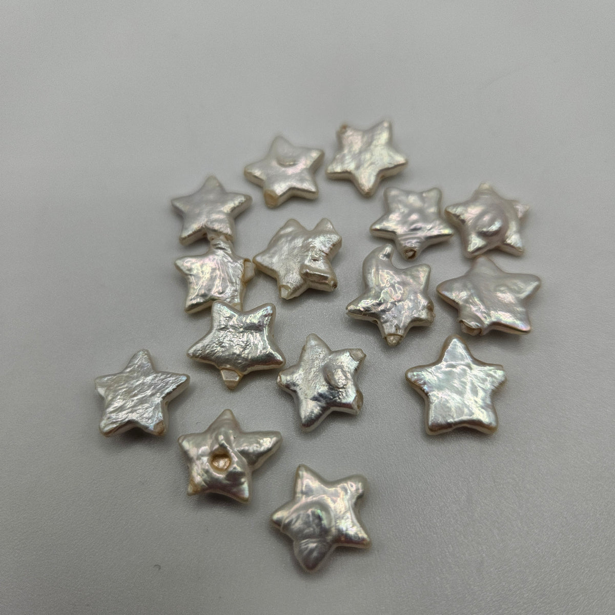 10mm Star Pearl Single Bead.