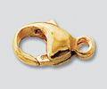 Gold Filled Oval Lobster 11mm