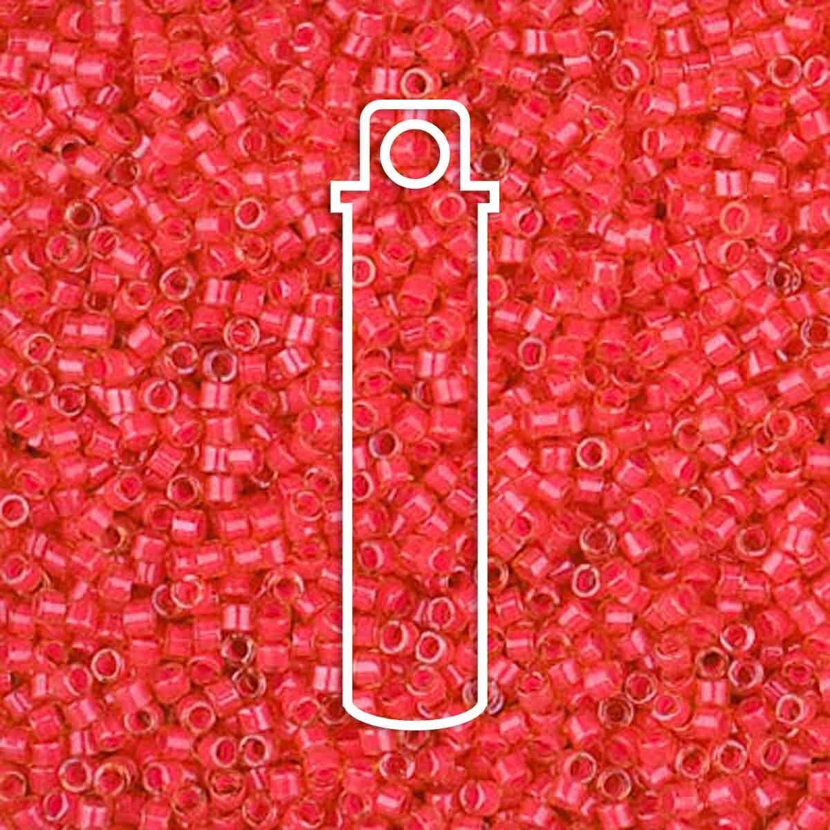LUMINOUS POPPY RED.