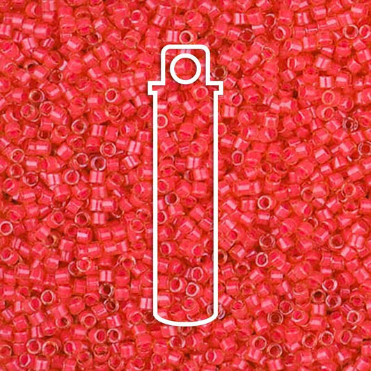 LUMINOUS POPPY RED.