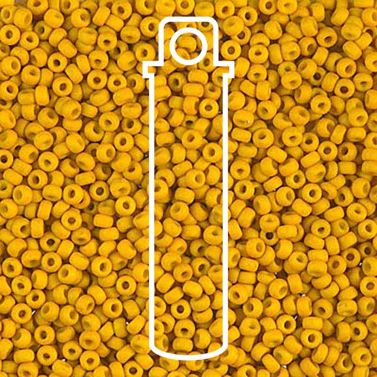 MATTE OPAQUE MUSTARD.