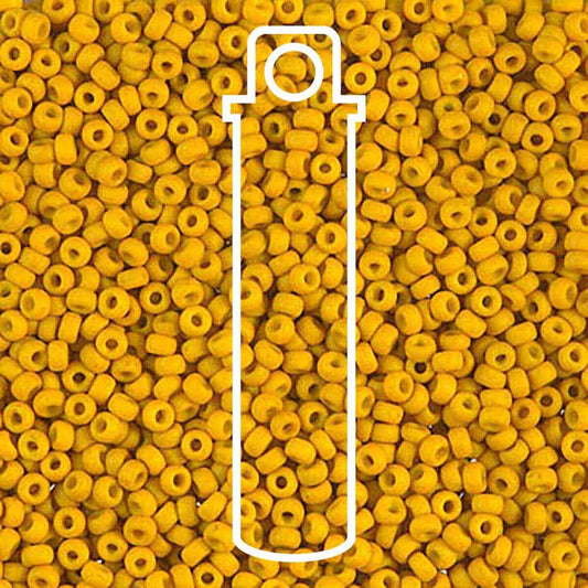 MATTE OPAQUE MUSTARD.