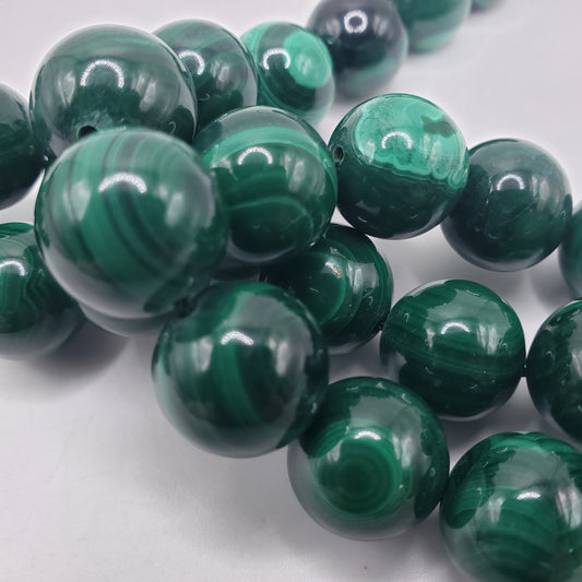12mm Malachite.
