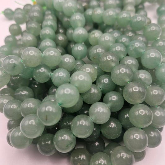 12mm Aventurine Round Bead Strand.