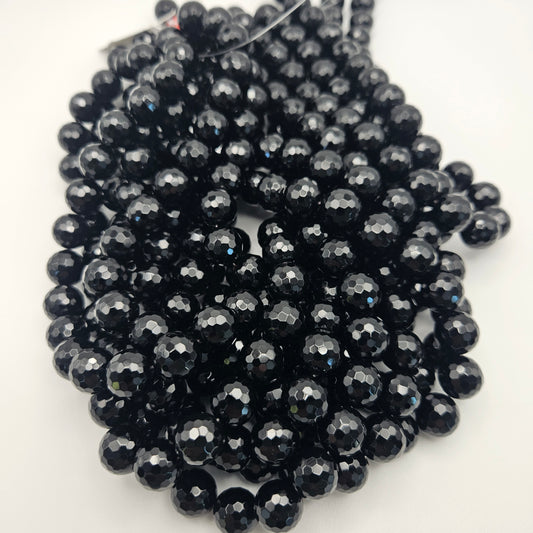 12mm-Black-Onyx-Faceted-Bead-Strand.