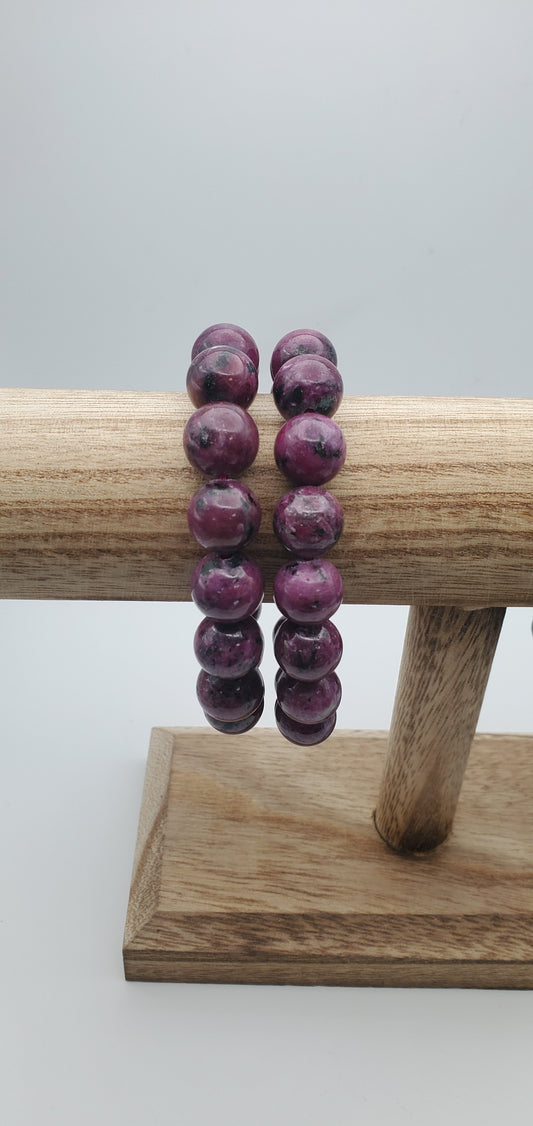 12mm Ruby Bracelet.