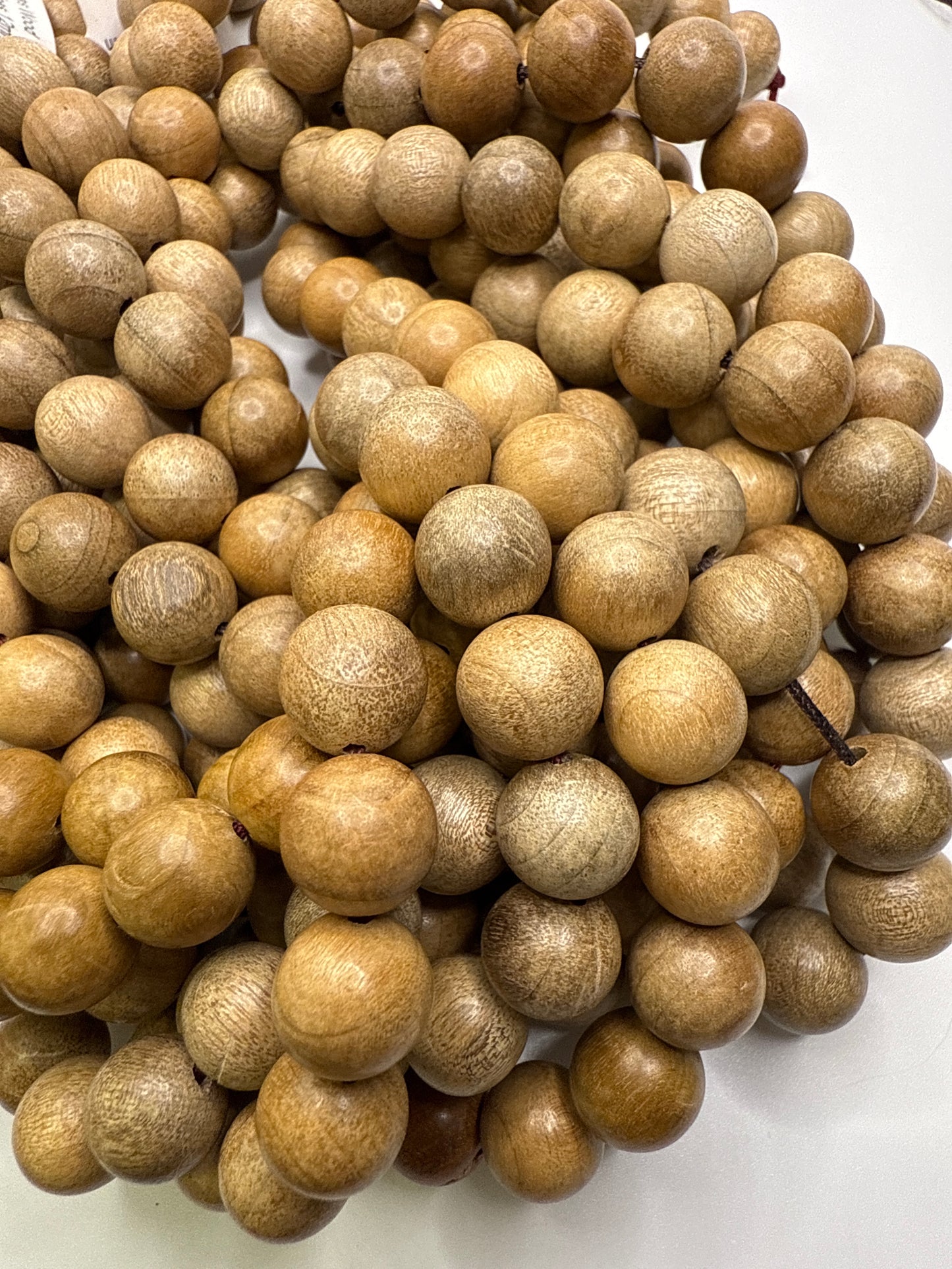 12mm Tugas Wood Beads.