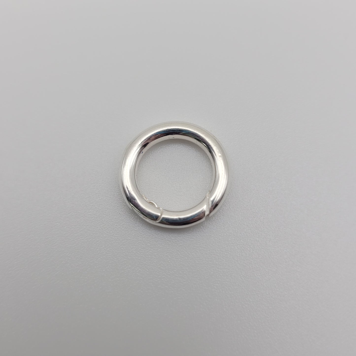 12mm Vermeil and Sterling Silver Ring Clasp.