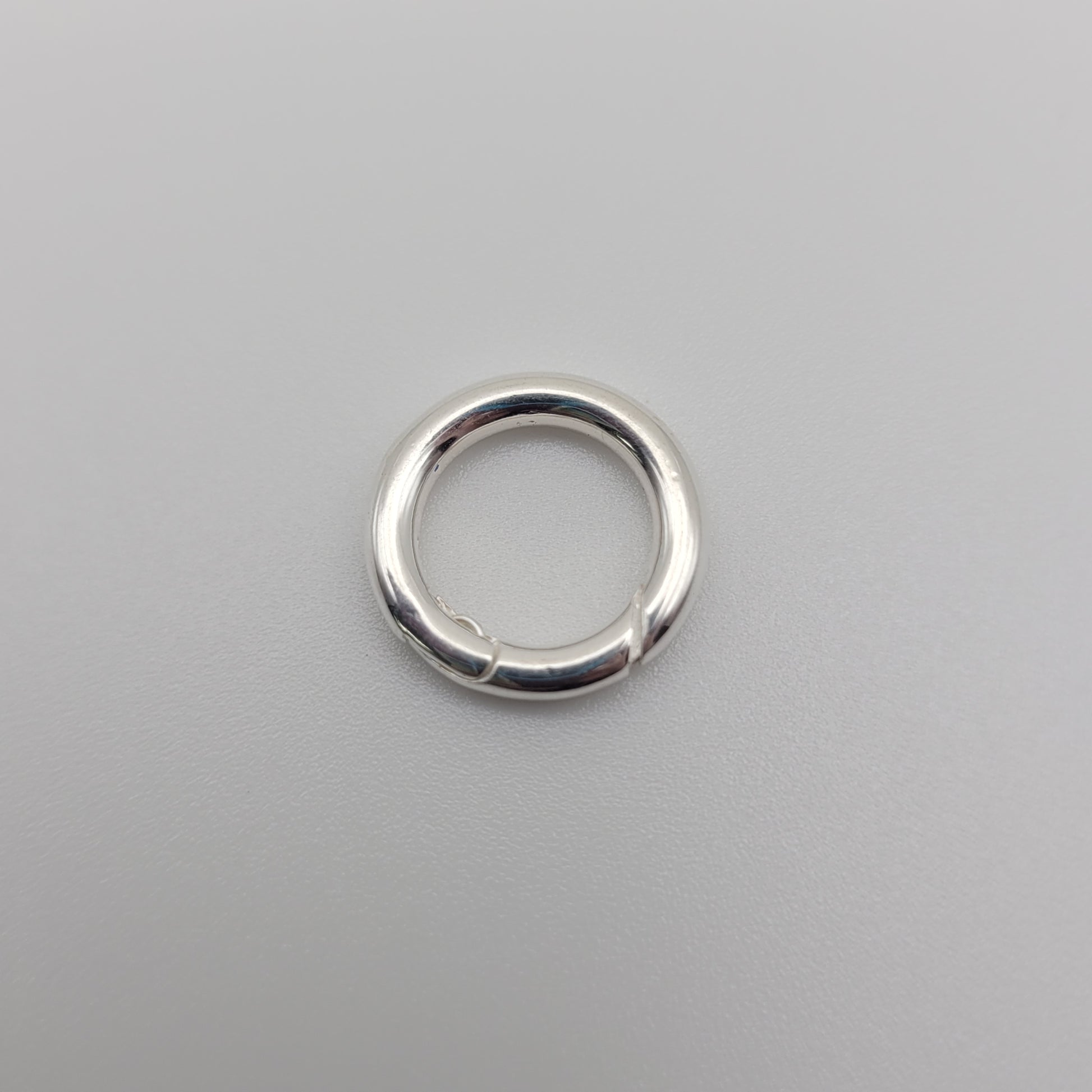 12mm Vermeil and Sterling Silver Ring Clasp.