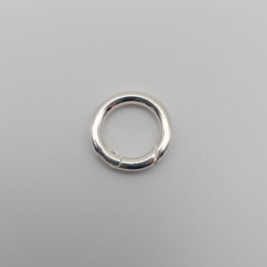 12mm Vermeil and Sterling Silver Ring Clasp.