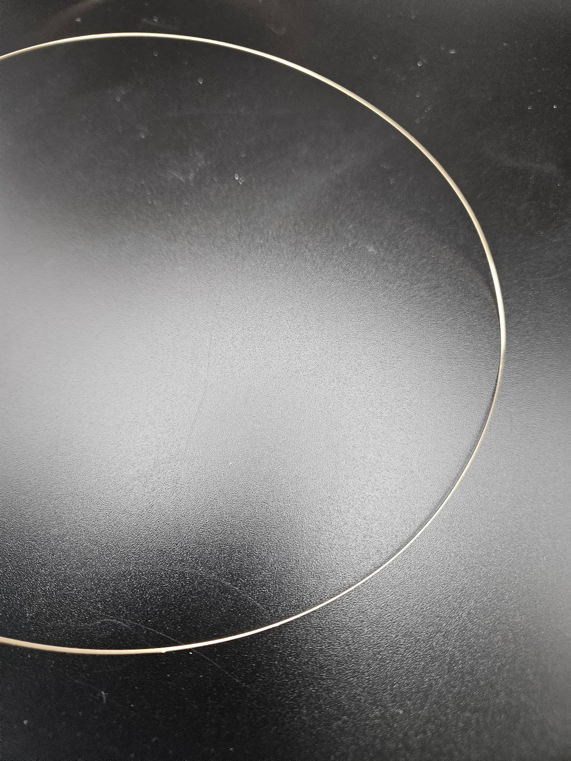 14k Gold 26 gauge Round Wire 1in.