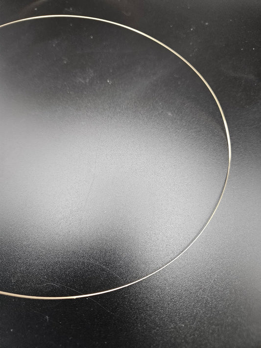 14k Gold 26 gauge Round Wire 1in.