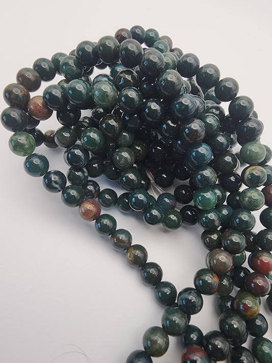 6mm Bloodstone Round