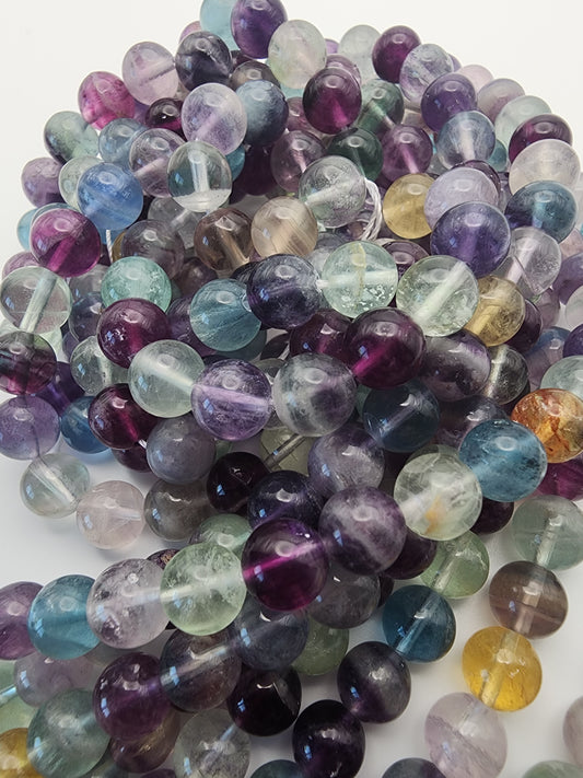 8mm Flourite Round