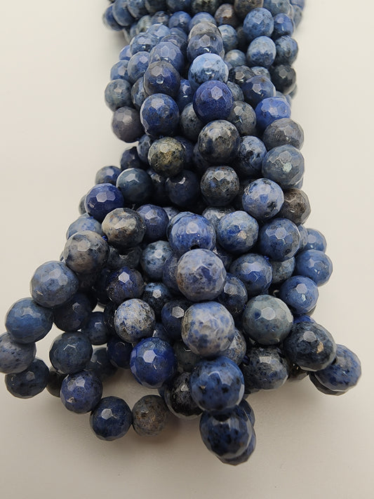 6mm Dumortierite Faceted