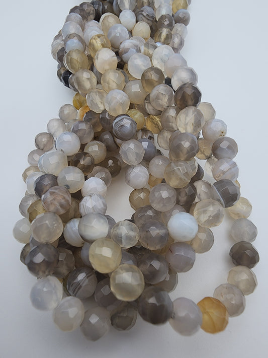 7mm Botswana Agate