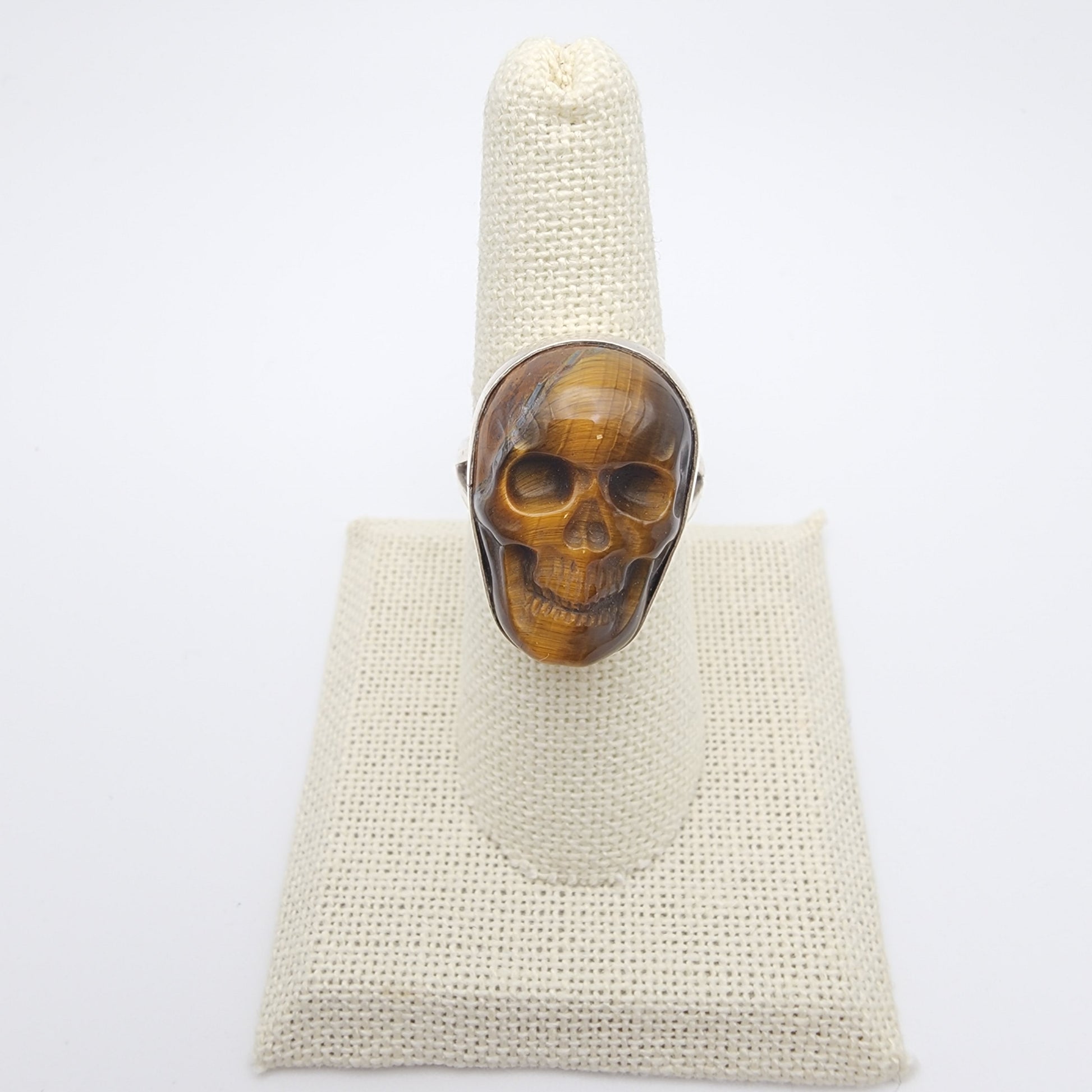 SS Skull Tiger's Eye