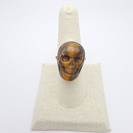 SS Skull Tiger's Eye