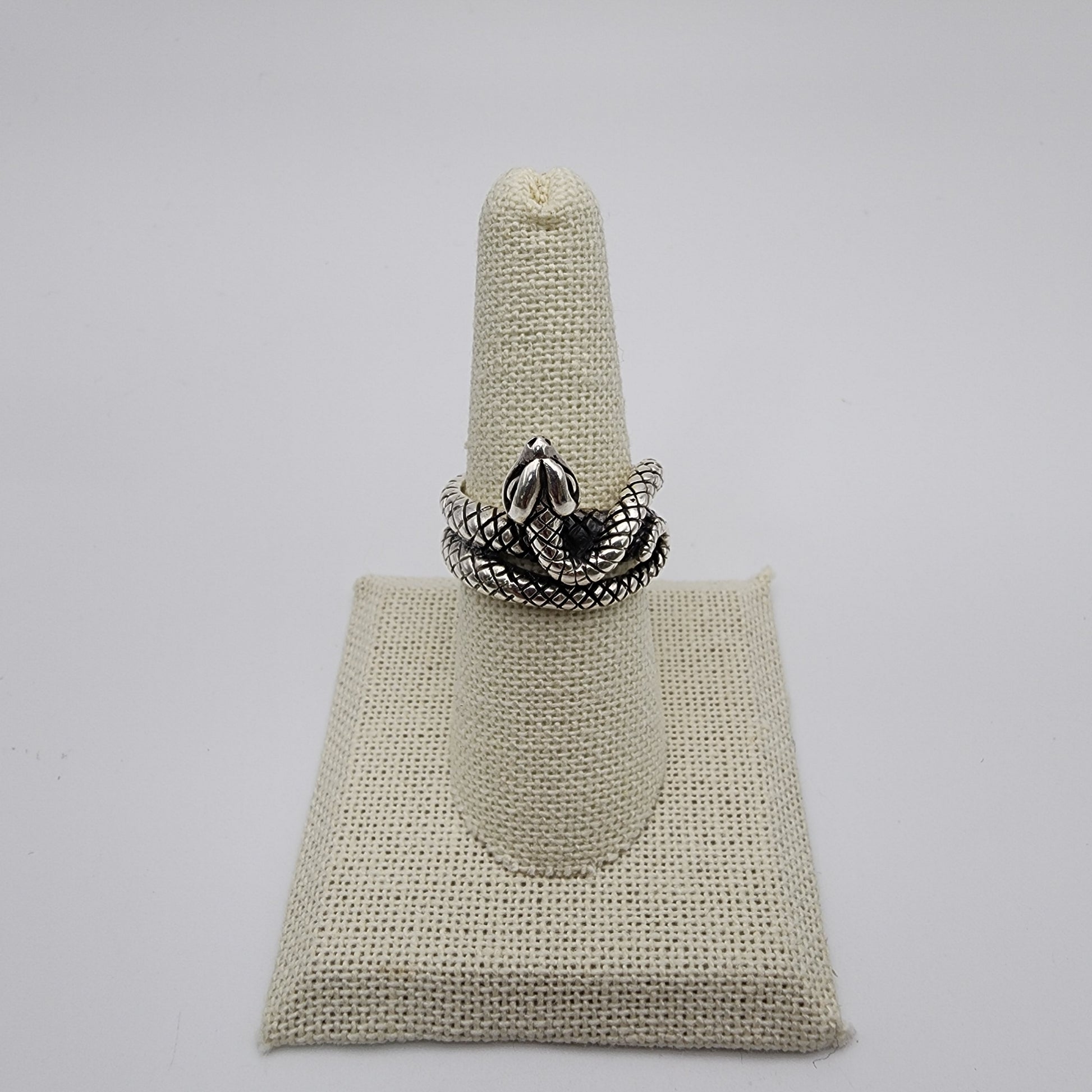 SS Snake Ring