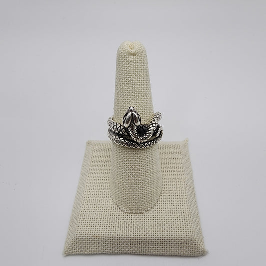SS Snake Ring