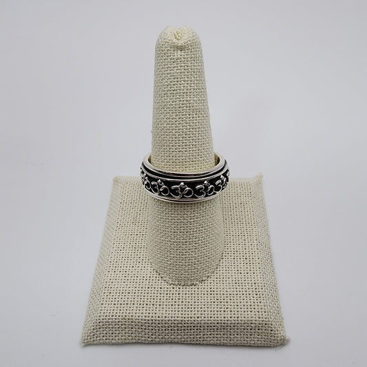 SS 'OM' Spinning Ring