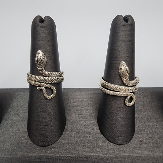 SS Snake Rings