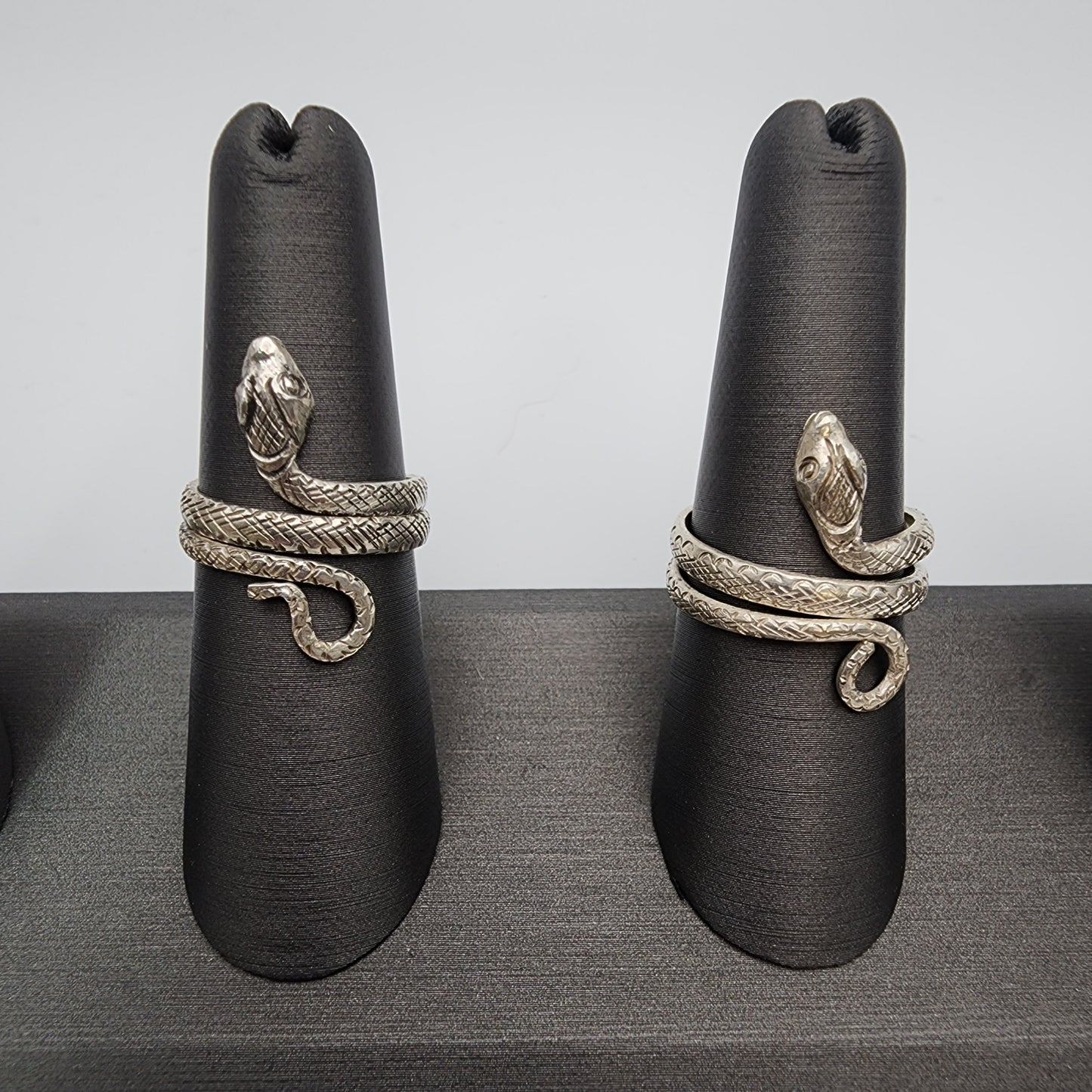 SS Snake Rings