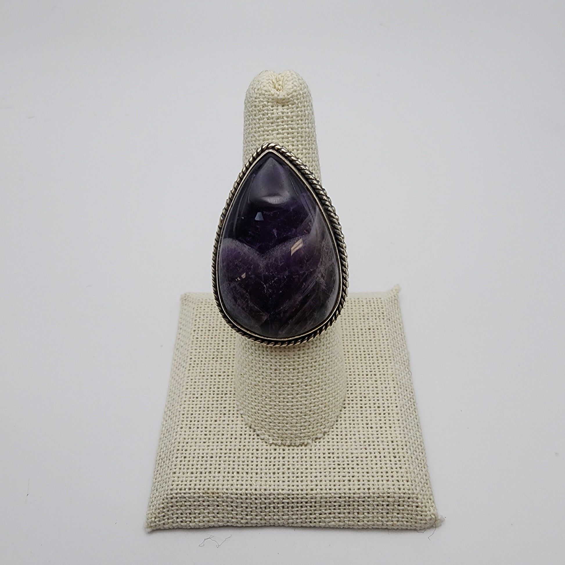 SS Amethyst Teardrop