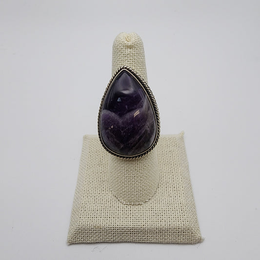 SS Amethyst Teardrop