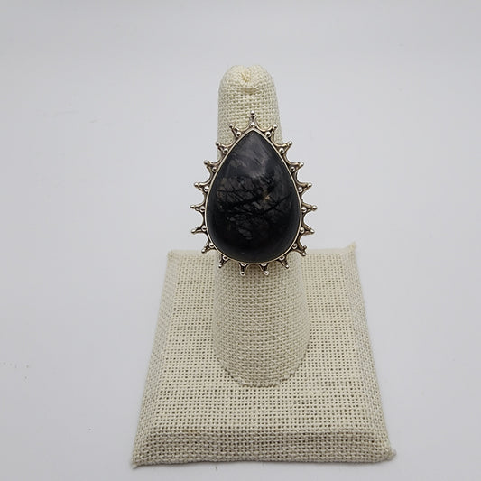 SS Spiley Black Ring
