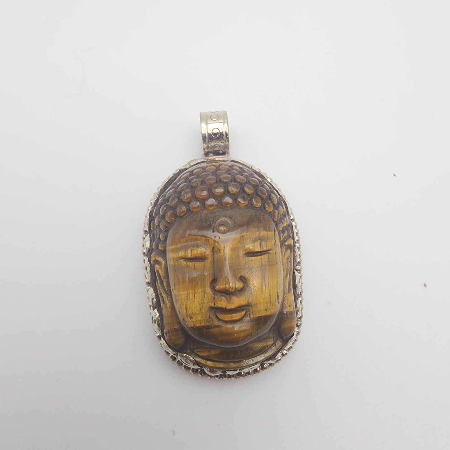 SS Tiger's Eye Deity Pendant Small