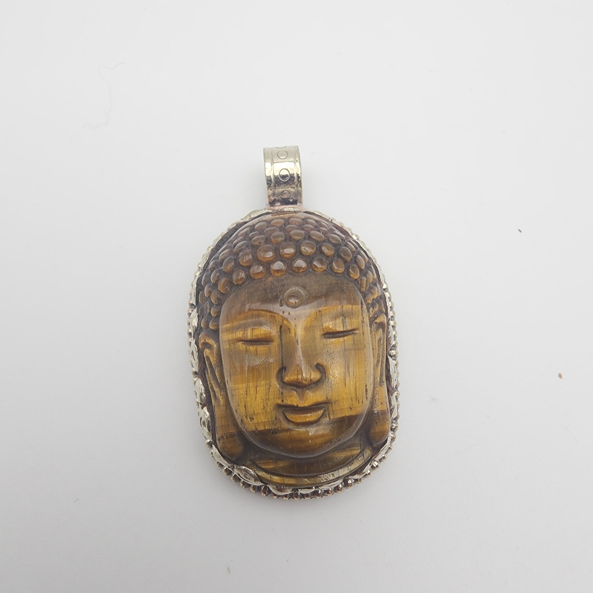 SS Tiger's Eye Deity Pendant Small