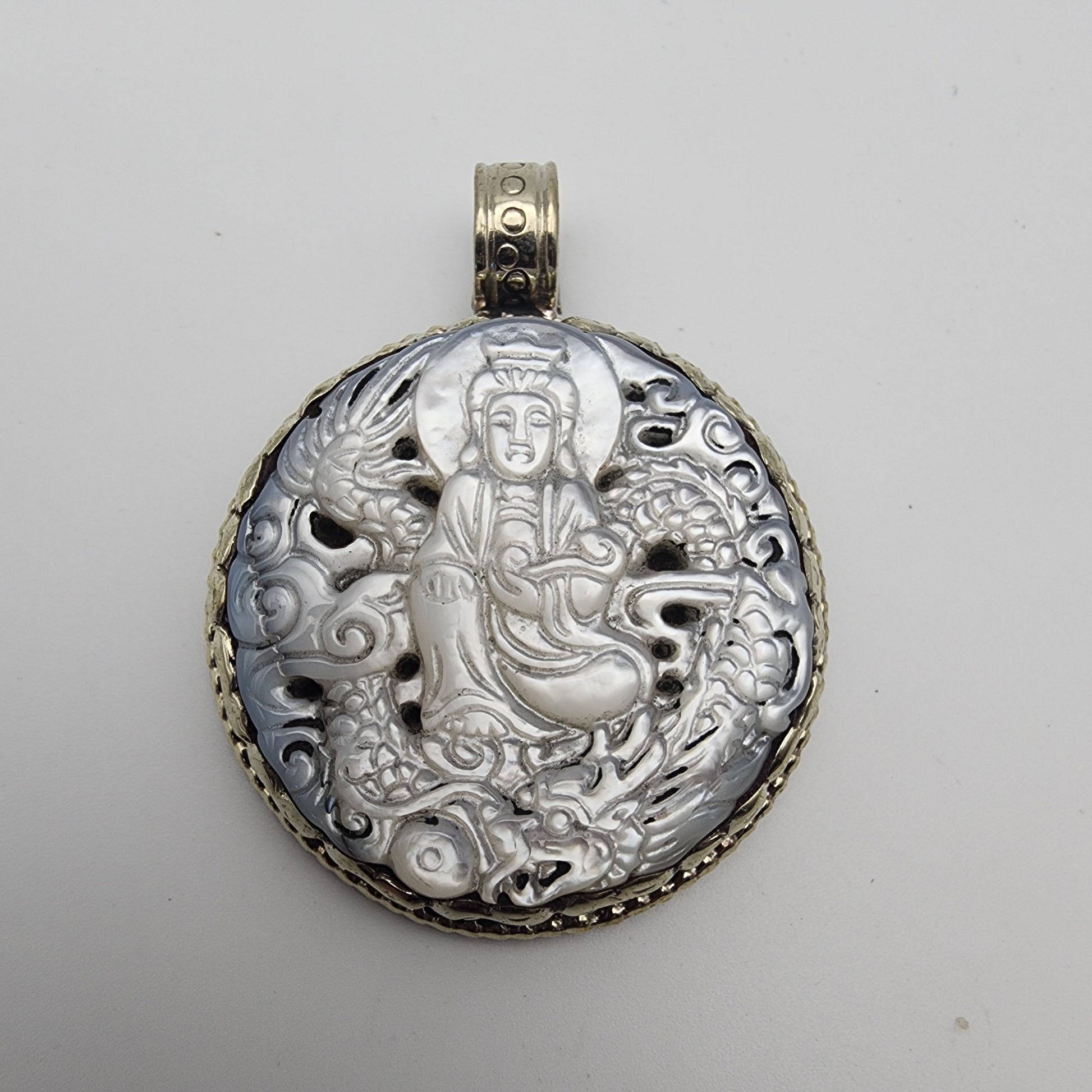 SS Goddess Pendant