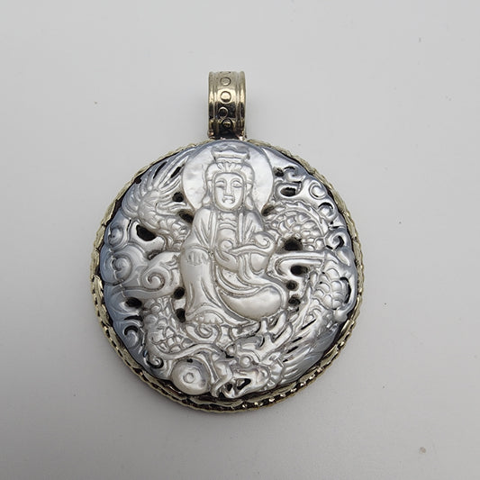 SS Goddess Pendant