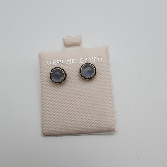 SS Earring Studs with Gemstone
