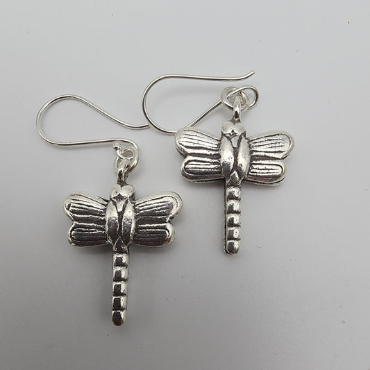 SS Dragonfly Earrings