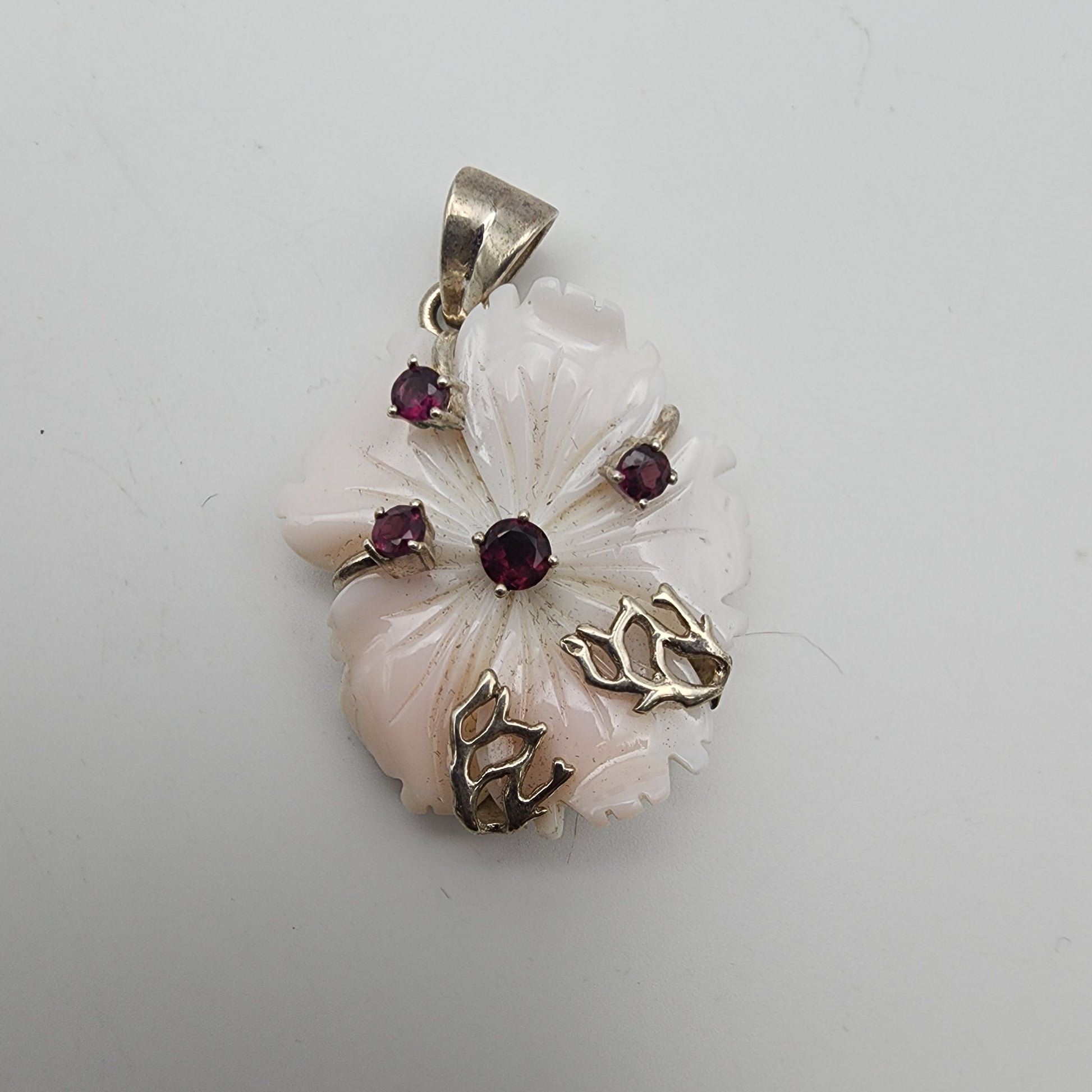 SS Flower Pendant
