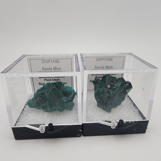 Dioptase Specimen