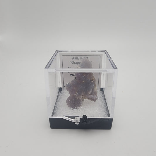 Grape Agate Specimen